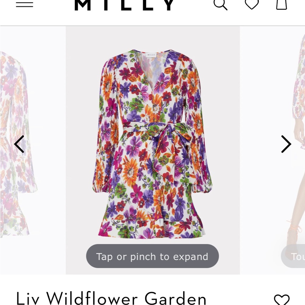 2022 Milly Collection Dress